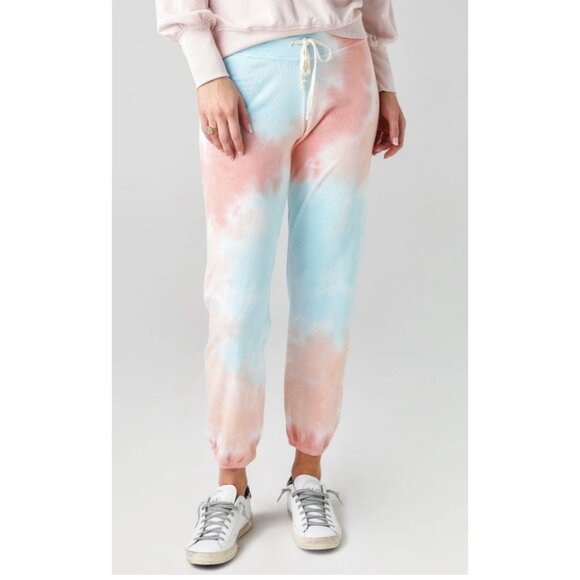 SUNDRY‎ New without tags Tie Dye Drawstring Jogger Pant size 3 - Picture 1 of 8